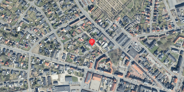 Oversvømmelsesrisiko fra vandløb på Falkevej 2D, . , 6740 Bramming