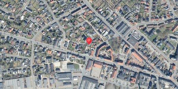 Oversvømmelsesrisiko fra vandløb på Falkevej 2F, . , 6740 Bramming