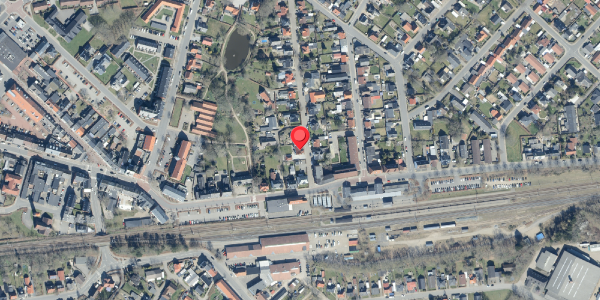 Oversvømmelsesrisiko fra vandløb på Fengers Alle 3, . , 6740 Bramming
