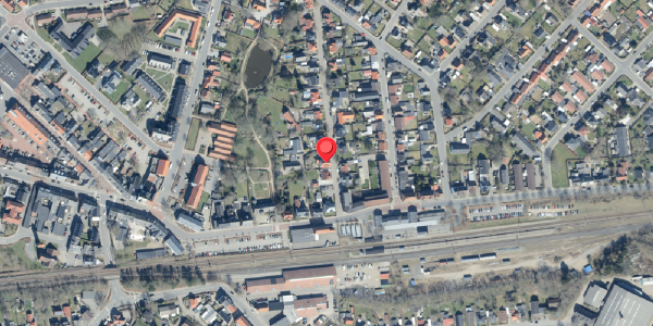 Oversvømmelsesrisiko fra vandløb på Fengers Alle 5, . , 6740 Bramming