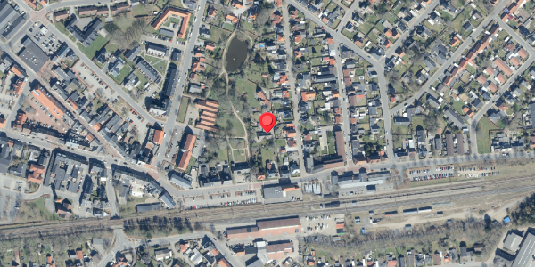 Oversvømmelsesrisiko fra vandløb på Fengers Alle 5A, . , 6740 Bramming