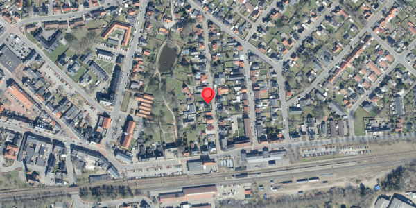 Oversvømmelsesrisiko fra vandløb på Fengers Alle 7, . , 6740 Bramming