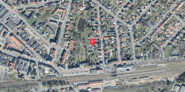 Oversvømmelsesrisiko fra vandløb på Fengers Alle 7A, . , 6740 Bramming