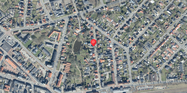 Oversvømmelsesrisiko fra vandløb på Fengers Alle 17, . , 6740 Bramming