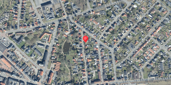 Oversvømmelsesrisiko fra vandløb på Fengers Alle 20, . , 6740 Bramming