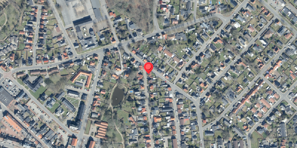 Oversvømmelsesrisiko fra vandløb på Fengers Alle 24, . , 6740 Bramming
