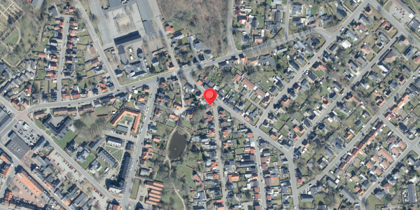 Oversvømmelsesrisiko fra vandløb på Fengers Alle 27, . , 6740 Bramming