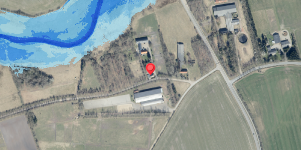 Oversvømmelsesrisiko fra vandløb på Fiskerivej 9, . , 6740 Bramming