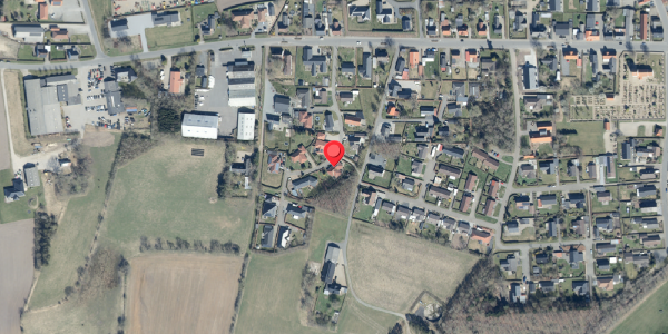 Oversvømmelsesrisiko fra vandløb på Hegnet 7, . , 6740 Bramming