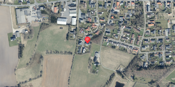Oversvømmelsesrisiko fra vandløb på Hegnet 11, . , 6740 Bramming
