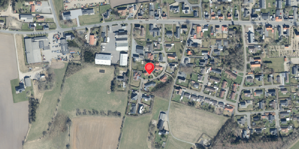 Oversvømmelsesrisiko fra vandløb på Hegnet 12, . , 6740 Bramming