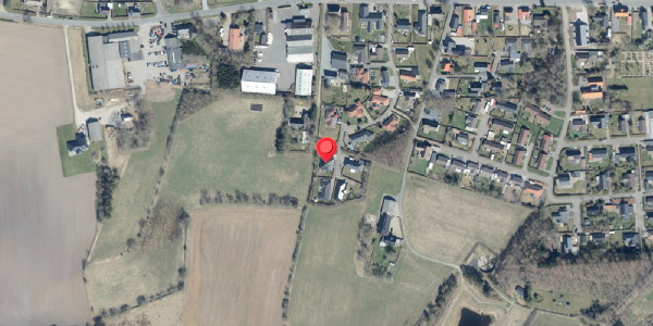 Oversvømmelsesrisiko fra vandløb på Hegnet 16, . , 6740 Bramming