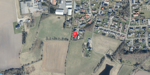 Oversvømmelsesrisiko fra vandløb på Hegnet 18, . , 6740 Bramming