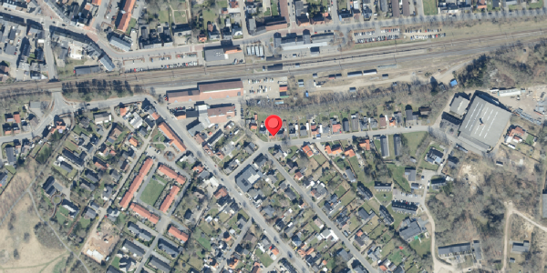 Oversvømmelsesrisiko fra vandløb på Hellesvej 7, 6740 Bramming