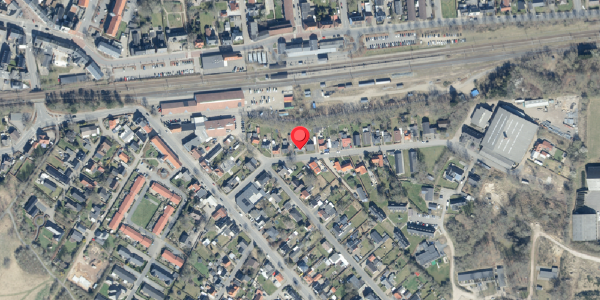 Oversvømmelsesrisiko fra vandløb på Hellesvej 11, 6740 Bramming