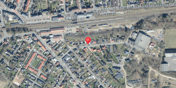 Oversvømmelsesrisiko fra vandløb på Hellesvej 15, 6740 Bramming