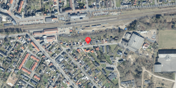 Oversvømmelsesrisiko fra vandløb på Hellesvej 19, 6740 Bramming