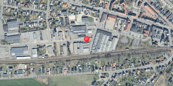 Oversvømmelsesrisiko fra vandløb på Industrivej 7, . , 6740 Bramming