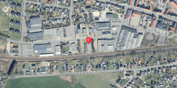 Oversvømmelsesrisiko fra vandløb på Industrivej 11, . , 6740 Bramming