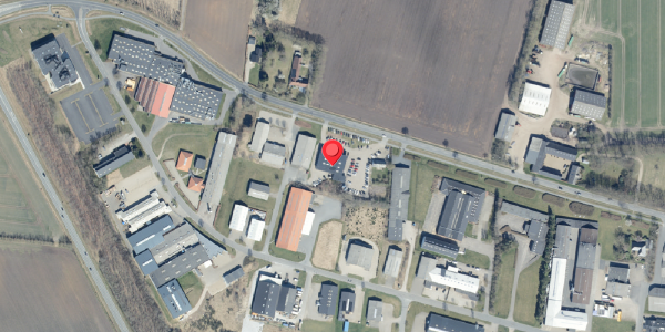 Oversvømmelsesrisiko fra vandløb på Industrivej 58, . , 6740 Bramming