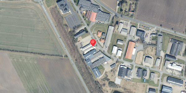 Oversvømmelsesrisiko fra vandløb på Industrivej 71A, . , 6740 Bramming