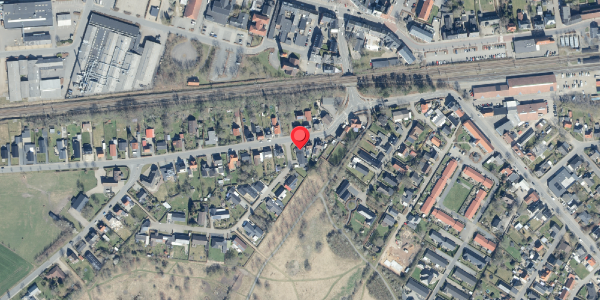 Oversvømmelsesrisiko fra vandløb på Krogen 1, . , 6740 Bramming
