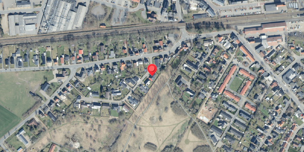 Oversvømmelsesrisiko fra vandløb på Krogen 3, . , 6740 Bramming