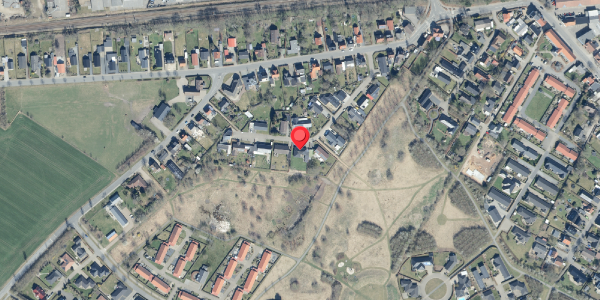 Oversvømmelsesrisiko fra vandløb på Krogen 15, . , 6740 Bramming