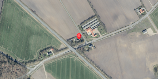 Oversvømmelsesrisiko fra vandløb på Lambertsdamvej 1, . , 6740 Bramming