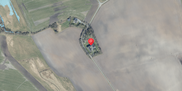 Oversvømmelsesrisiko fra vandløb på Lambertsdamvej 4, 6740 Bramming