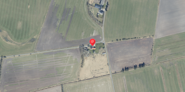 Oversvømmelsesrisiko fra vandløb på Lambertsdamvej 6, 6740 Bramming