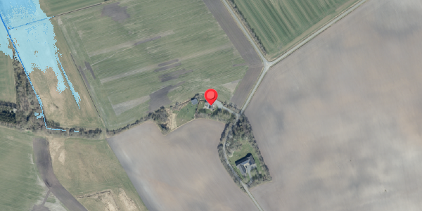 Oversvømmelsesrisiko fra vandløb på Lambertsdamvej 7, . , 6740 Bramming