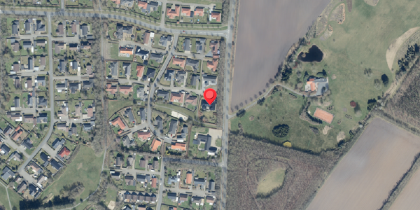 Oversvømmelsesrisiko fra vandløb på Langsigparken 21, . , 6740 Bramming
