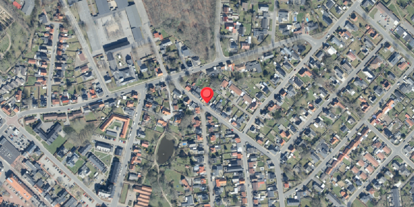 Oversvømmelsesrisiko fra vandløb på Lindegade 11, . , 6740 Bramming