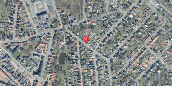 Oversvømmelsesrisiko fra vandløb på Lindegade 17, . , 6740 Bramming