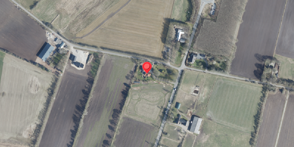 Oversvømmelsesrisiko fra vandløb på Rebelsigvej 7, 6740 Bramming