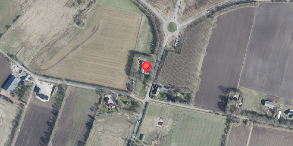 Oversvømmelsesrisiko fra vandløb på Rebelsigvej 9, 6740 Bramming