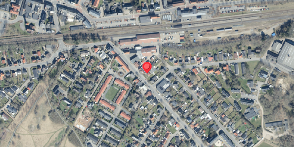 Oversvømmelsesrisiko fra vandløb på Ribevej 7, . , 6740 Bramming