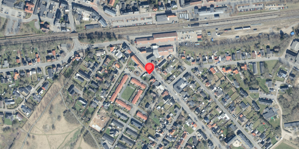 Oversvømmelsesrisiko fra vandløb på Ribevej 10, 6740 Bramming