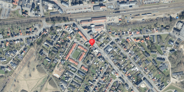 Oversvømmelsesrisiko fra vandløb på Ribevej 12, 6740 Bramming