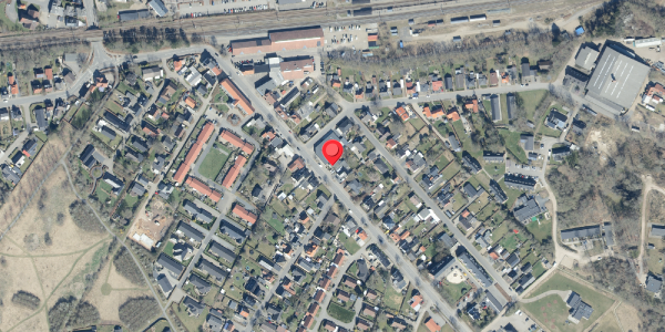 Oversvømmelsesrisiko fra vandløb på Ribevej 13, 6740 Bramming