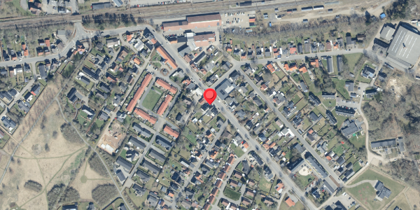 Oversvømmelsesrisiko fra vandløb på Ribevej 20, 6740 Bramming