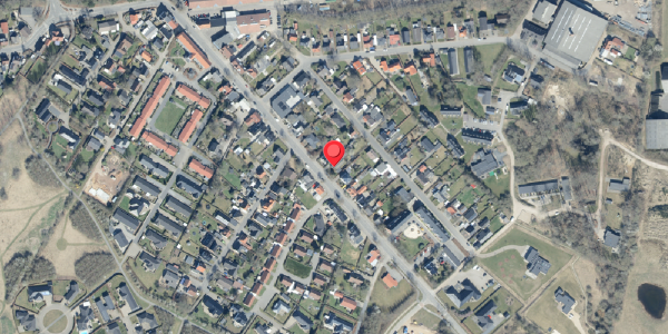 Oversvømmelsesrisiko fra vandløb på Ribevej 21, 6740 Bramming