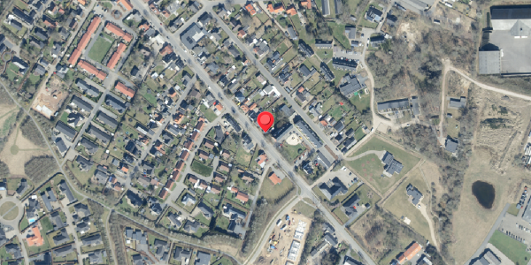 Oversvømmelsesrisiko fra vandløb på Ribevej 31, 6740 Bramming