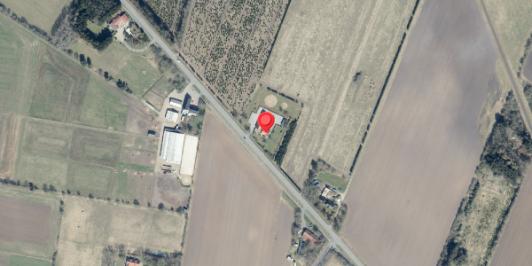 Oversvømmelsesrisiko fra vandløb på Ribevej 53, . , 6740 Bramming