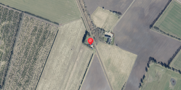 Oversvømmelsesrisiko fra vandløb på Ribevej 57, 6740 Bramming