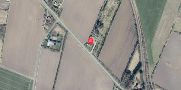 Oversvømmelsesrisiko fra vandløb på Ribevej 59, . , 6740 Bramming