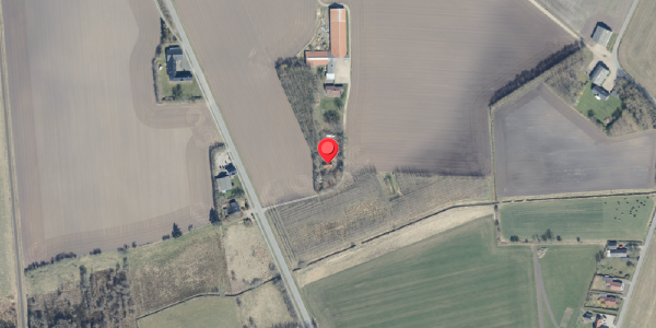 Oversvømmelsesrisiko fra vandløb på Ribevej 63, 6740 Bramming