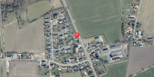 Oversvømmelsesrisiko fra vandløb på Ribevej 64, 6740 Bramming