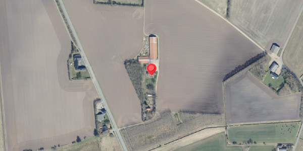 Oversvømmelsesrisiko fra vandløb på Ribevej 65, 6740 Bramming